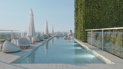 Imagen 3 de 8 de En Venta Depto 2 Amb En Torre Premium Al Fte Con Balcon Y Terraza En Lanus (066)