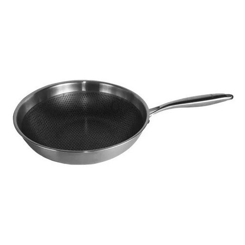 Imagen 6 de 7 de Wok Hudson Nro 30 Acero Inoxidable Profesional Inducción