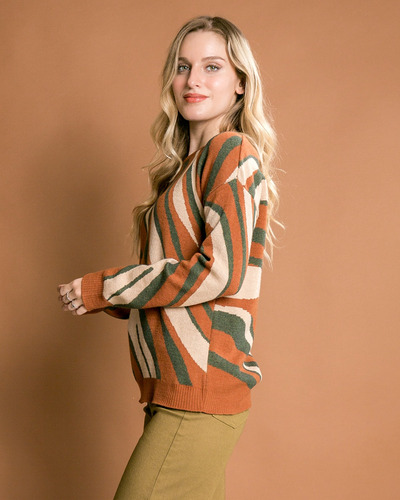 Sweater Cebra Maddox