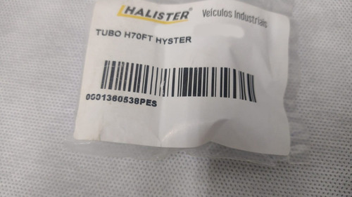 Tubo De Apoio Do Sistema Hyster H70ft - 1360538