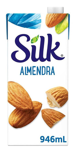 Silk Alimento Liquido De Almendra 946ml