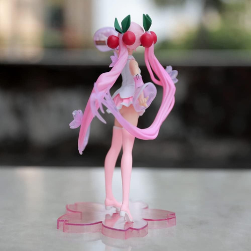 Figura Hatsune Miku Sakura Miku Rosa Anime Project Diva