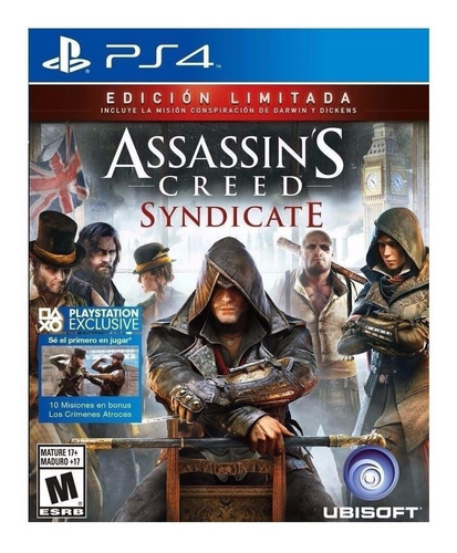 Assassin's Creed Syndicate Ps4 Fisico Hobbystore