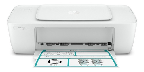 Imagen 1 de 5 de Impresora Hp Simple Color Deskjet Ink Advantage 1275 Por Usb