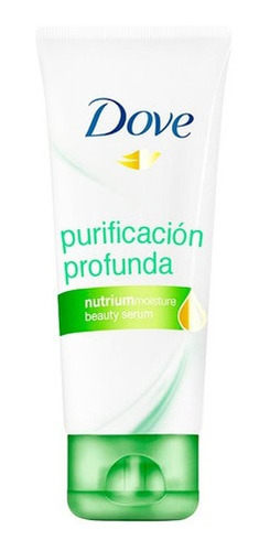 Dove Limpiador Facial Purificación Profunda 100gr