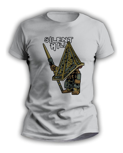 Remera Infantiles Con Sublimado Estampado Silent Hill - 7681