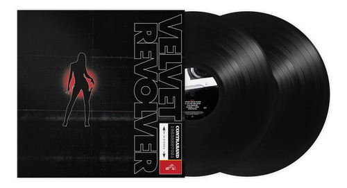 Velvet Revolver Contraband 20th Anniversary 2 Lp Vinyl Versión Del Álbum Estándar