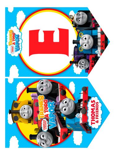 Thomas Y Sus Amigos (kit Para Imprimir)