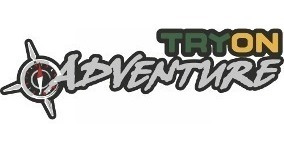 Emblema Adesivo Tryon Adventure (grande - Linha Fiat)