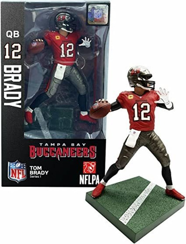 Imports Dragon Nfl Tom Brady (tampa Bay Buccaneers) Figura