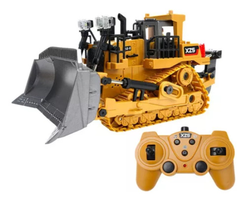 Bulldozer Track - Type Control Remoto Juguete Ingenieria