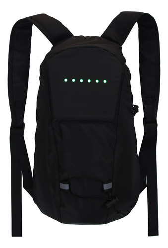 Mochila Led Turn Signal, Mochila Reflectante Con Luz