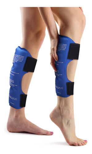 Ice Packs Fittest Pro Shin Splint, Terapia De Frío Y Calor (