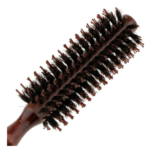 . 2 Piezas Cepillo De Cabello Peine De Mango De Madera