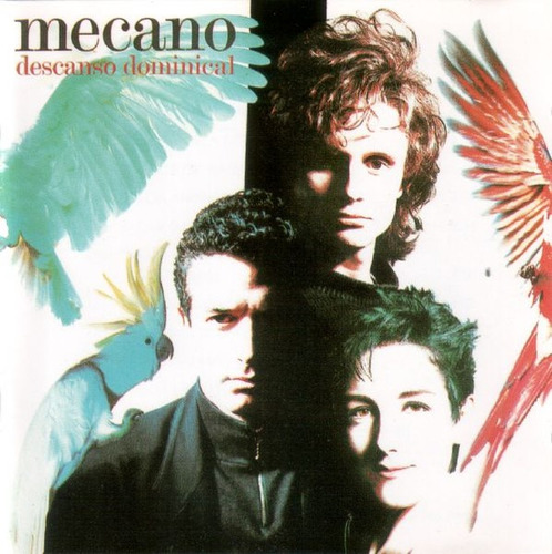 Mecano - Descanso Dominical (cd) (Usado)