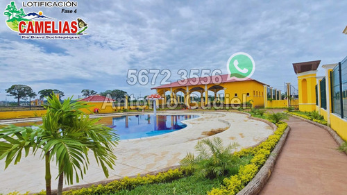 Lotes 8x16 Mts En Residenciales Camelias Fase 4