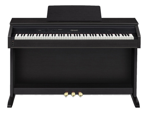 Piano Electrico Digital Casio Ap250 Bk Peso Piano Envio Free