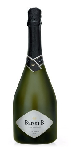 Imagen 1 de 2 de Champagne Baron B 750 ml