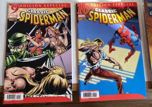 Spiderman, 2 Revistas, Ron Prenz, Panini, C8