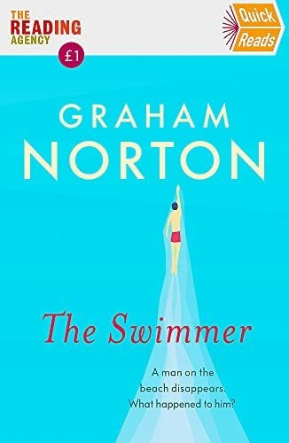 Book : The Swimmer - Norton, Graham