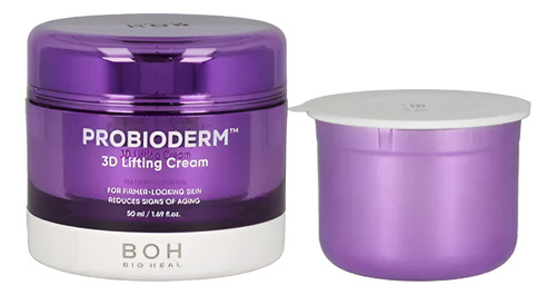 Bioheal Boh Probioderm 3d Lifting Cream 50ml + Refill Momento De Aplicación Día/noche Tipo De Piel Seca, Madura