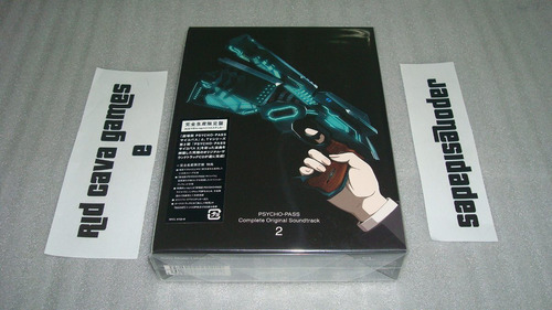 Psycho Pass Complete Original Soundtrack 2 Limited Edition Mercado Livre