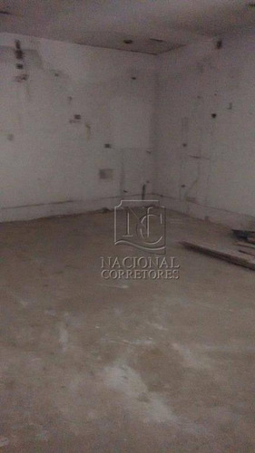 Salão Para Alugar, 750 M² Por R$ 12.000,00/mês - Parque Das Nações - Santo André/sp - Sl0520