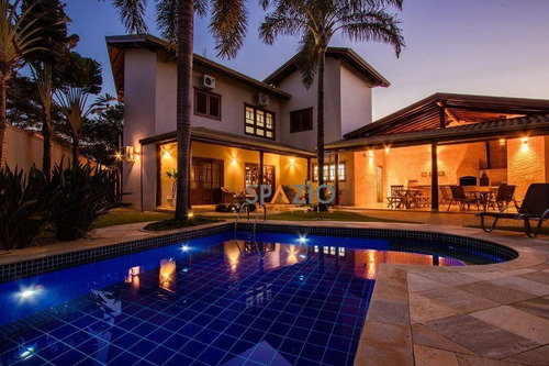 Imagem 1 de 30 de Sobrado Com 3 Dormitórios À Venda, 369 M² Por R$ 1.850.000,00 - Residencial Florença - Rio Claro/sp - So0092