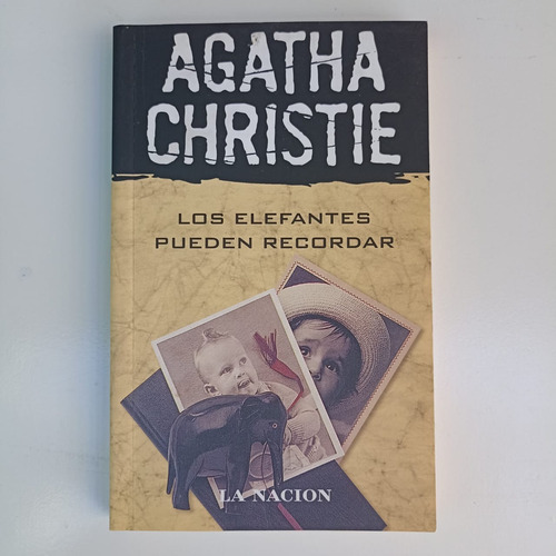 Los Elefantes Pueden Recordar. Agatha Christie