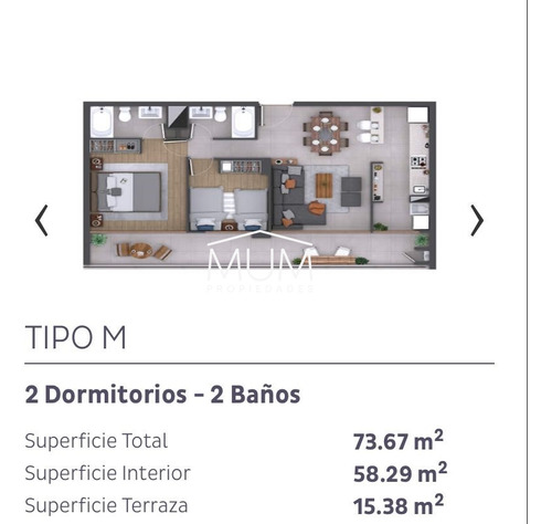 En Venta Departamento Sector Norte 2d2b1e