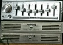 Comprar Componentes Pioneer Ecualizador Y Amplificadores Old School
