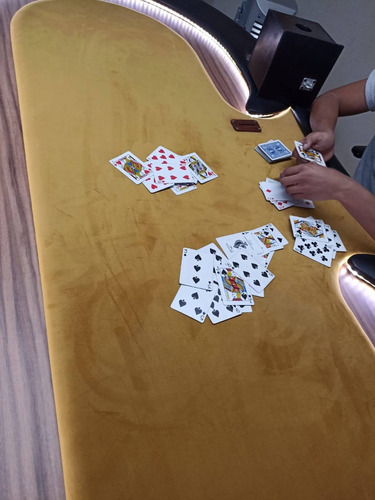 Mesa De Poker Oval
