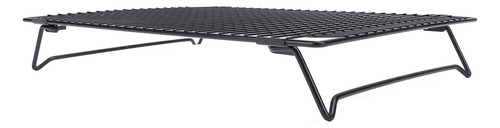 Parrilla Plegable Para Asar De Acero Al Carbono, Antiadheren