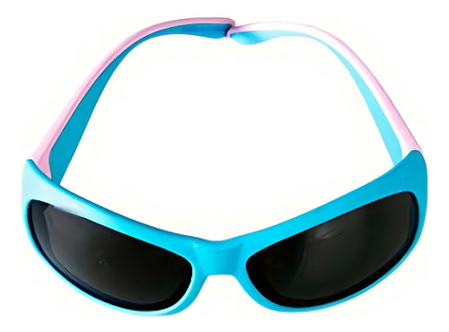 Banz Sunglasses Flexerz, Aqua/pink, 4-10 Years Color Aqua/pink