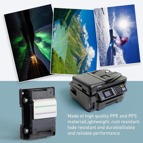 Cabeças De Impressão Coloridas Para Epson Wf-3620 3640 7610