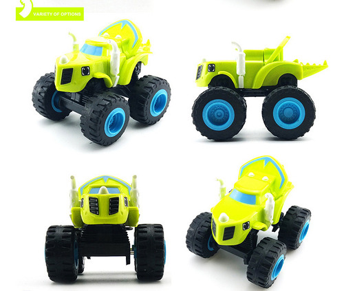 Máquinas Blaze E Os Monstros Brinquedos Blaze Veículos