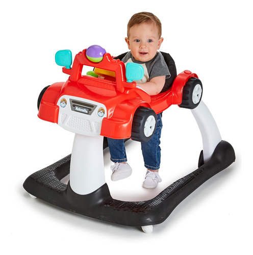Kolcraft 4x4-2-en-1 Actividad Infantil Y Bebé Push Walker Di