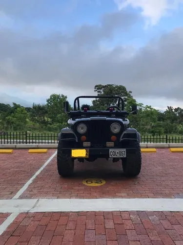 Jeep Willys Cj5 Mod 1964