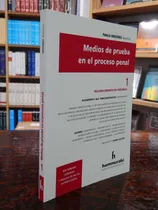 Comprar Ordoñez Medios De Prueba En El Proceso Penal 2 Volumenes