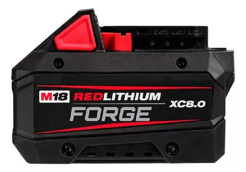 Batería M18 Forge Redlithium Milwaukee 1881 Xc 8.0 Ah