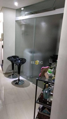 Imagem 5 de 9 de Apartamento Com 2 Dormitórios À Venda, 47 M² Por R$ 260.000,00 - Vila Aricanduva - São Paulo/sp - Ap1295