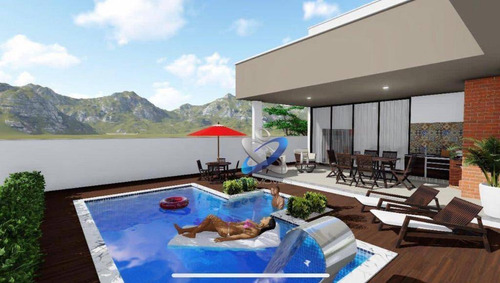 Imagem 2 de 7 de Casa Com 3 Dormitórios À Venda, 320 M² Por R$ 2.300.000,00 - Condomínio Residencial Colinas Do Paratehy - São José Dos Campos/sp - Ca0913