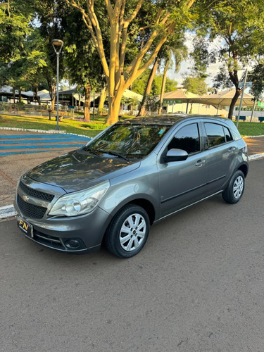 Chevrolet Agile 1.4 MPFI LT 8V FLEX 4P MANUAL