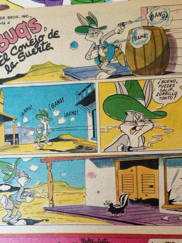 11 Comics Aguila Conejo De La Suerte Bugs Bunny E.n. 80s