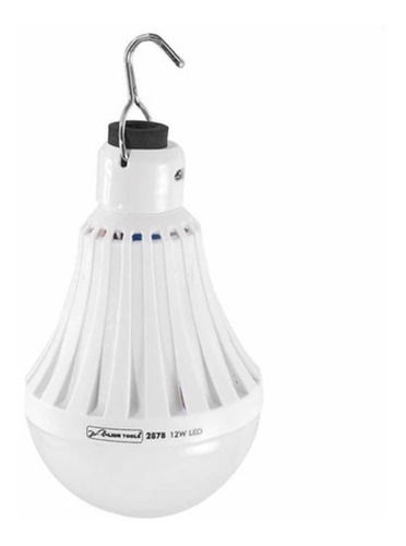 Lampara Recargable Tipo Foco 12w Lion Tools 2878