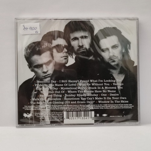 U2 U218 Singles Cd Eu Nuevo Musicovinyl