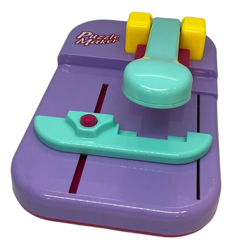 Maquina De Crear Puzzles Juguete Infantil