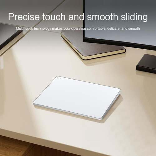 Trackpad Bluetooth Inalámbrico 2.4g Con Cable