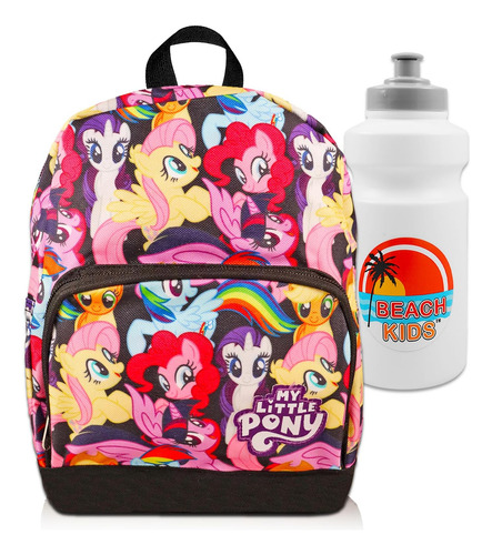 Juego De Mini Mochila Fast Forward My Little Pony Mochila My