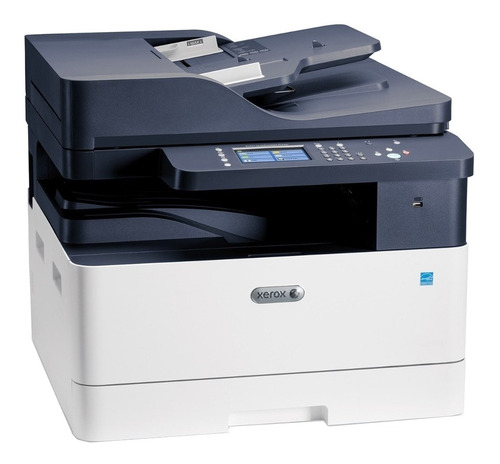 Imagen 2 de 3 de Impresora multifunción Xerox B1025 con wifi blanca y negra 110V - 127V